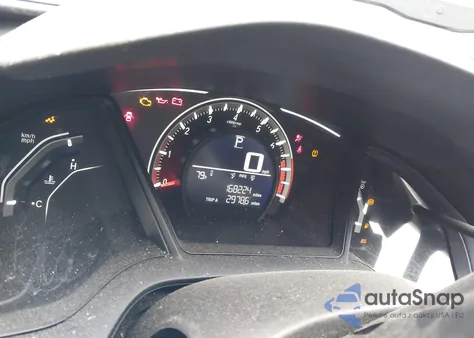 2017 Honda Civic Lx из США, поврежденный, VIN 19XFC2F53HE025462